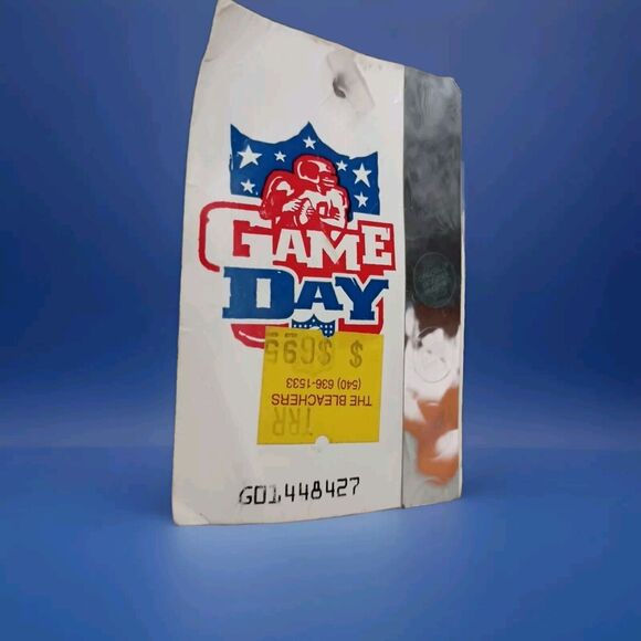 NFL Game Day Dallas Cowboys Hook & Loop Nylon Wallet Star Logo Vintage VTG - Picture 3 of 5